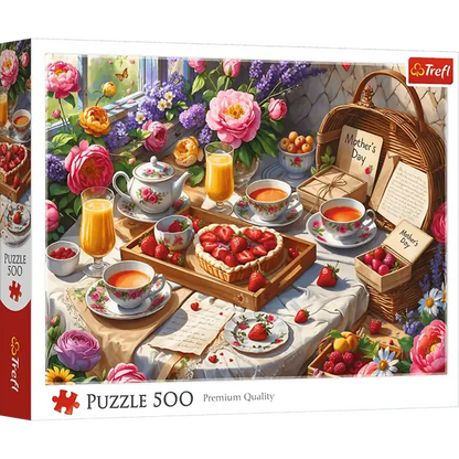 PUZZLE 500 Słodkości na Dzień Mamy 37560