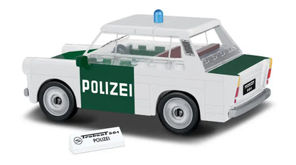 COBI CARS Trabant 601 policja 81 kl 24541