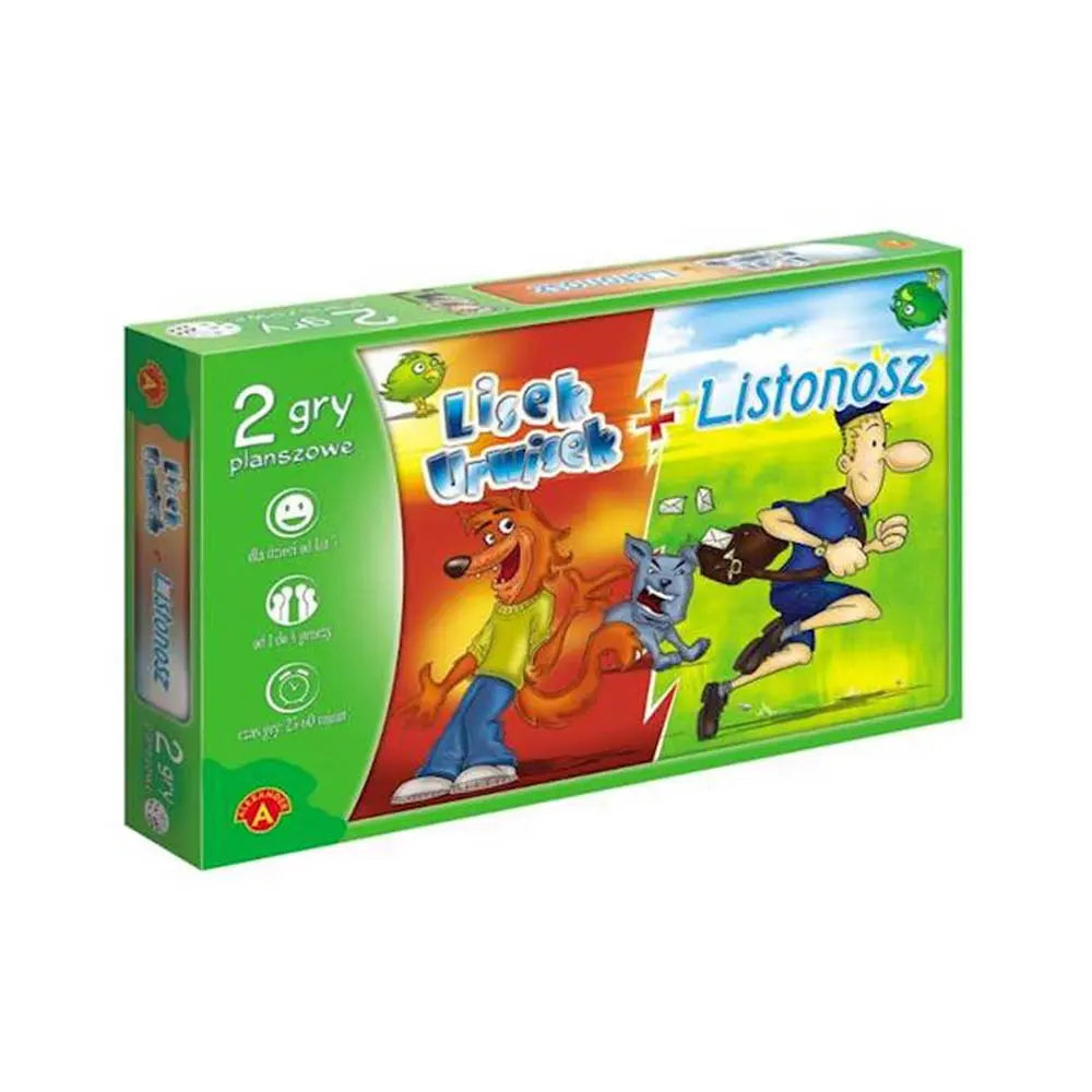 Gry Lisek urwisek + Listonosz 04861