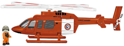 COBI Samoloty cywil.Bell 407CoastGuard 210kl 26627