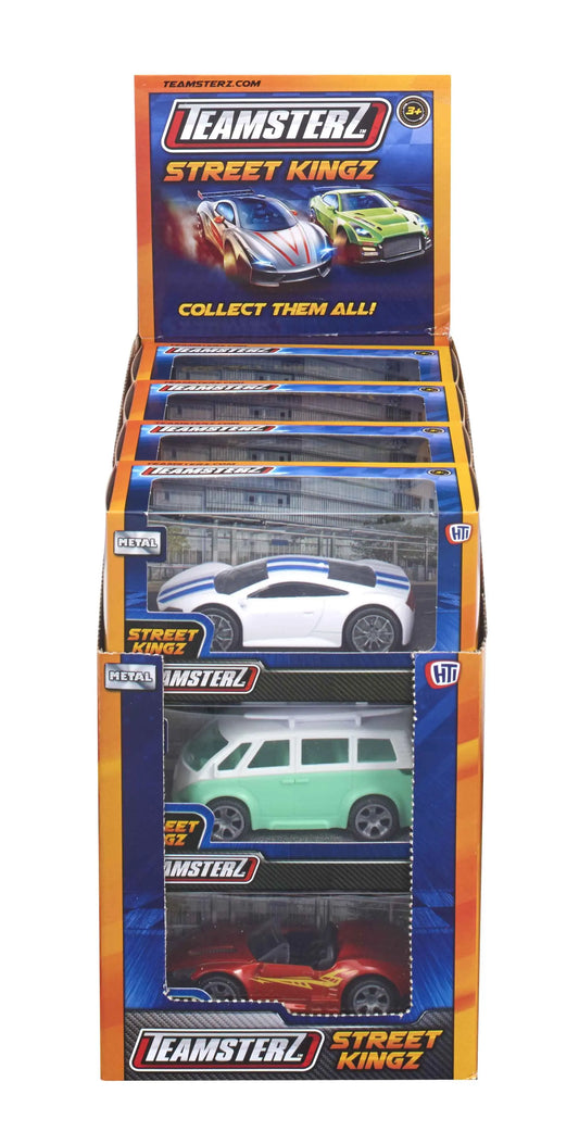 TEAMSTERZ auto metalowe /12 1416690