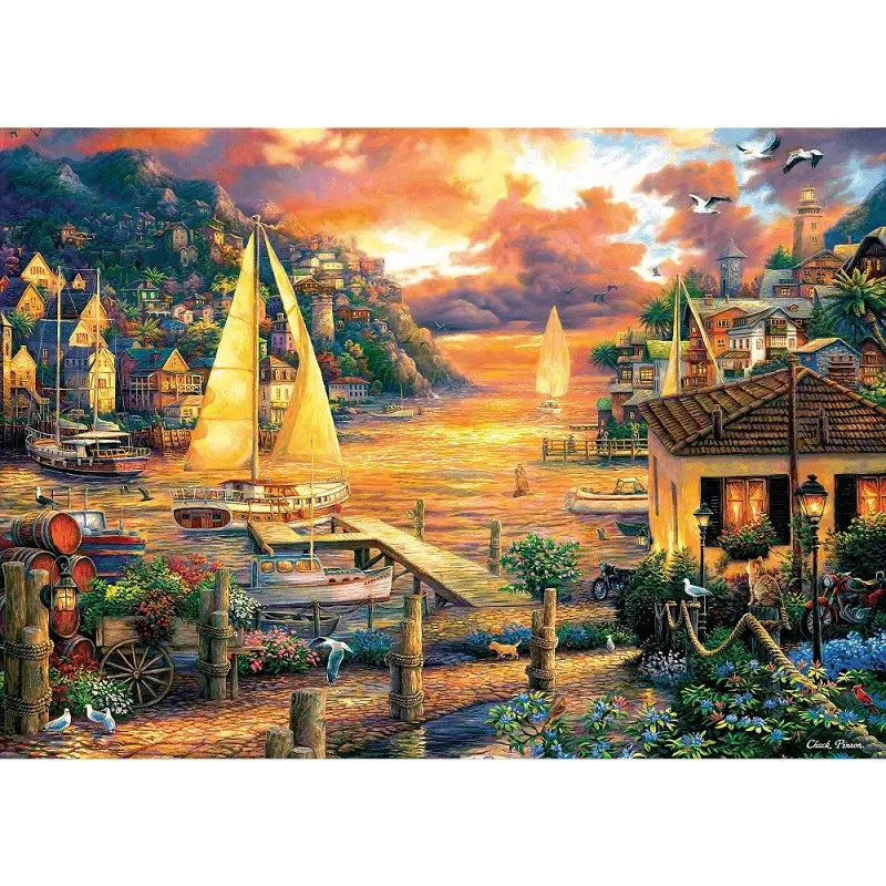 PUZZLE 6000 Łapiąc sny 65005