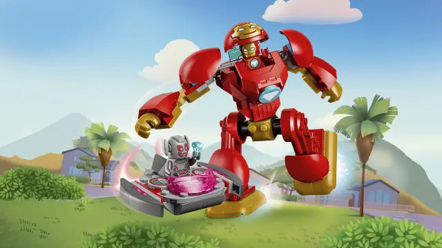 Lego Disney - Ultron kontra Iron Man