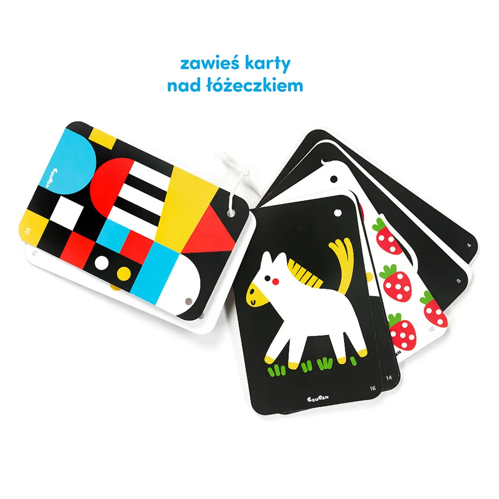 CzuCzu Kontrasty n/sznur.0-3m Książ.d/pokaz.97082