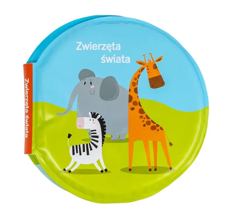 Smily Play Zwierzęta świata książeczka do kąpieli SP83975