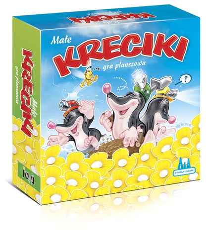 Gra małe kreciki