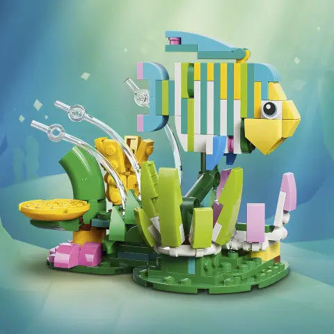 Lego Creator - Dzikie zwierzęta 3w1: kolorowy koliber