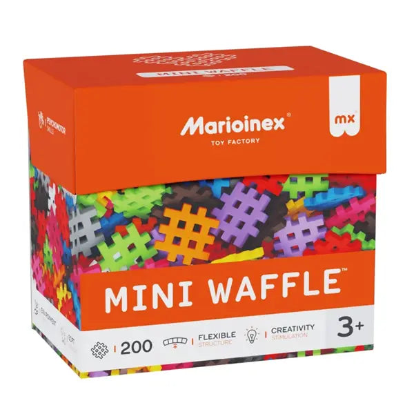 Klocki waffle mini 200szt 08297