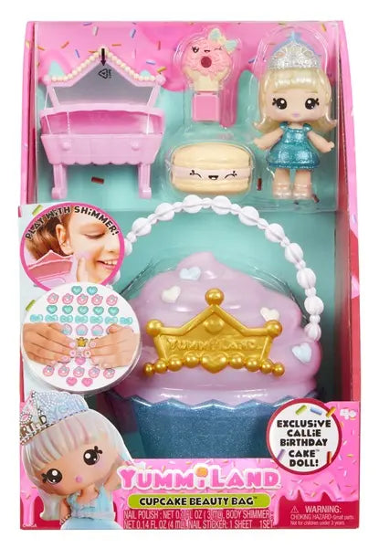 Yummiland Beauty Bag + Lip Gloss - Cupcake