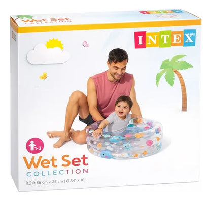 INTEX Brodzik dla malucha Dinozaur 61x22 57106NP