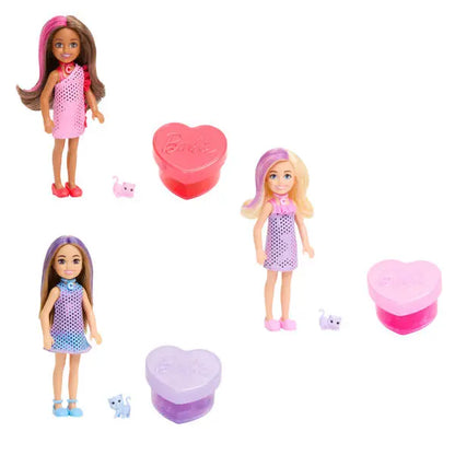 Barbie Chelsea Glam Party niespodzianki