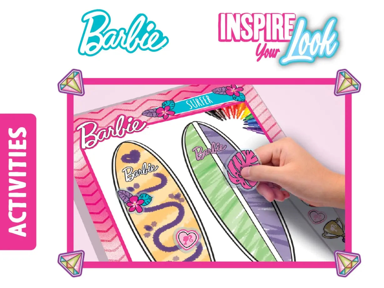 Barbie sketch book Inspire Your Look
