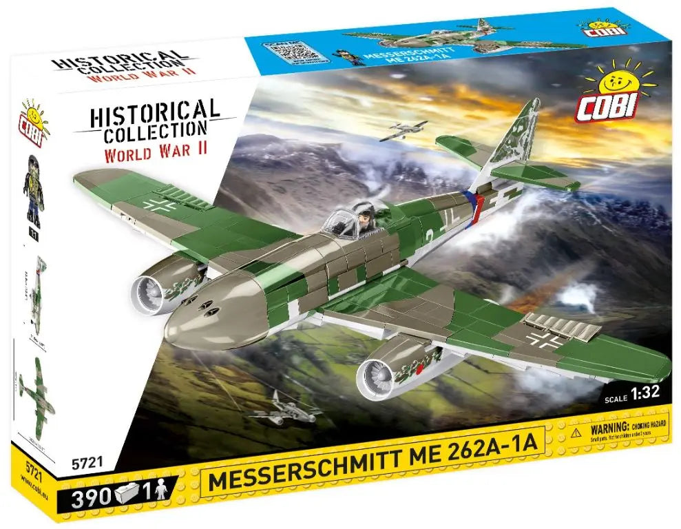 COBI HC WWII Messerschmitt ME 262A 382kl 5721