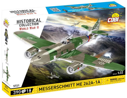 COBI HC WWII Messerschmitt ME 262A 382kl 5721