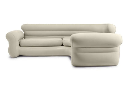 Sofa narożna nadmuchiwana 257x203x76