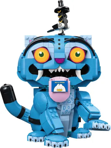 LEGO K-POP Tygrys Derpy i Sroka Sussie 72537