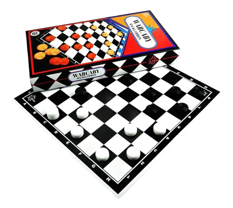 Gra warcaby backgammon