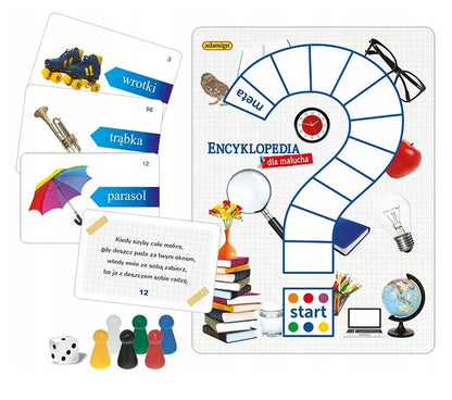 Encyklopedia dla malucha quiz