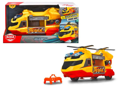 Dickie toys dickie helikopter górski światło/dźwięk 30cm