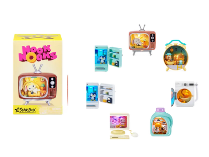 Nook Nooks, akcesoria domowe blindbox
