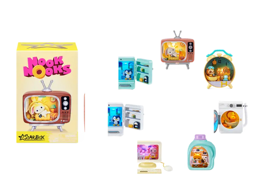 Nook Nooks, akcesoria domowe blindbox