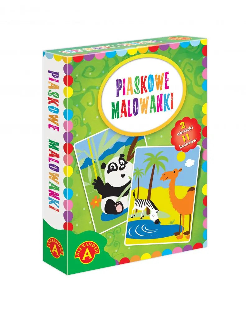 Piaskowe Malowanki – Panda / Wielbłąd 2464