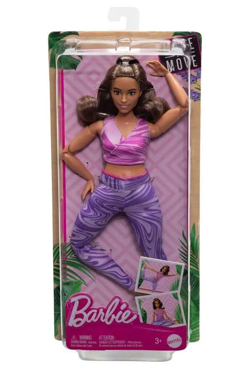 Barbie lalka Made to Move Yoga HRH29 /6
