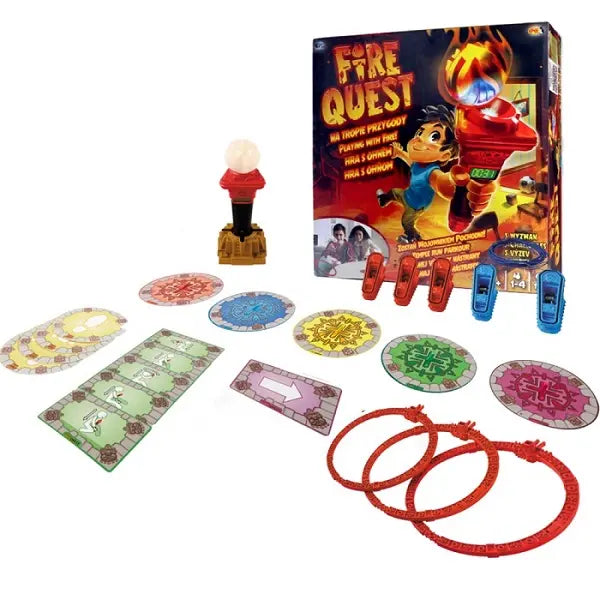 Gra Fire Quest - Na tropie przygody