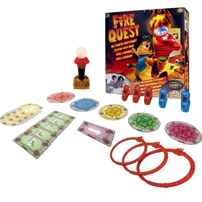 Gra Fire Quest - Na tropie przygody