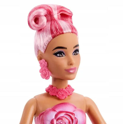 Barbie - Kwiatowa niespodzianka, Czerwona róża