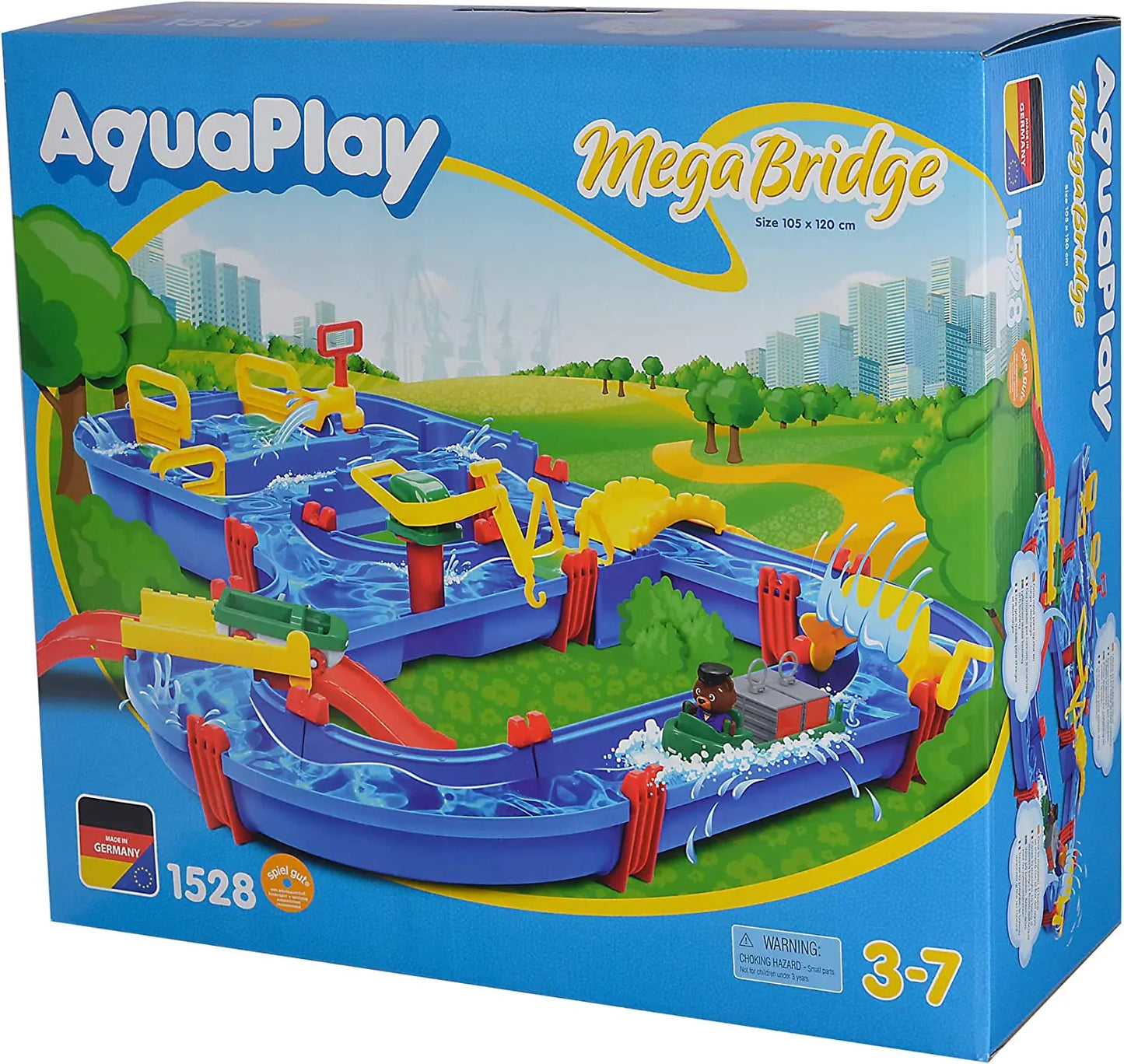 AQUAPLAY tor wodny 105x120cm Mega Bridge