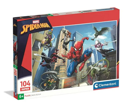 Puzzle 104 Super Spider-Man