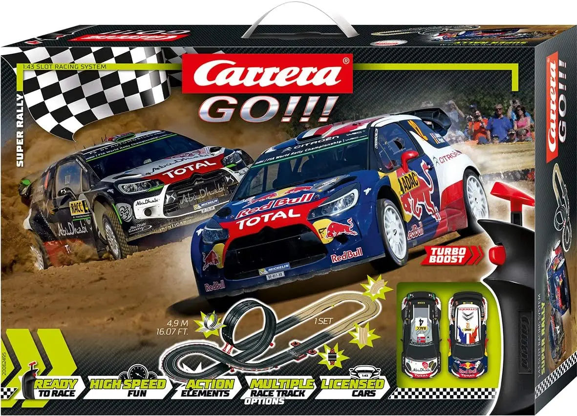 Carrera go! tor super rally 49m