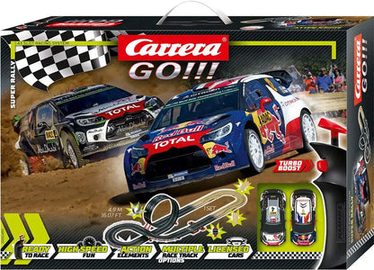 Carrera go! tor super rally 49m