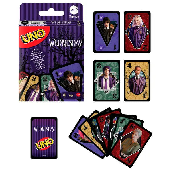 UNO Wednesday Gra karciana