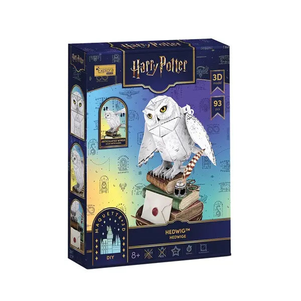 Cubic Fun 3D Harry Potter Hedwiga 540314 03144