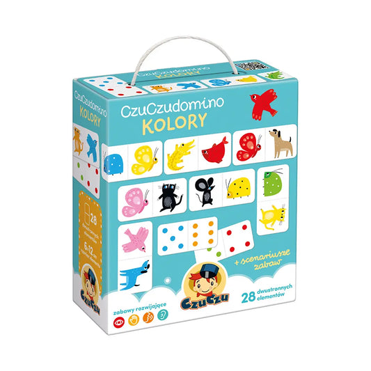 CzuCzu Domino Kolory 91606