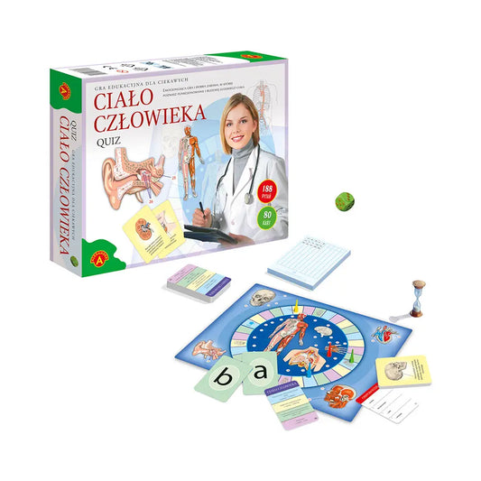 Quiz Ciało Człowieka 0582