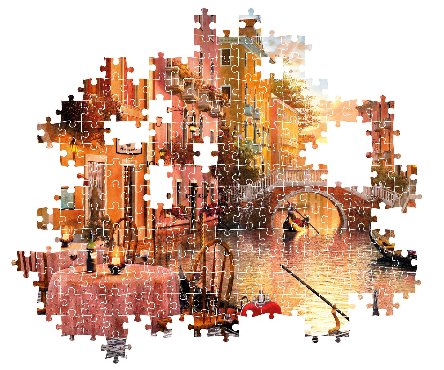 Puzzle 1000 compact venezia