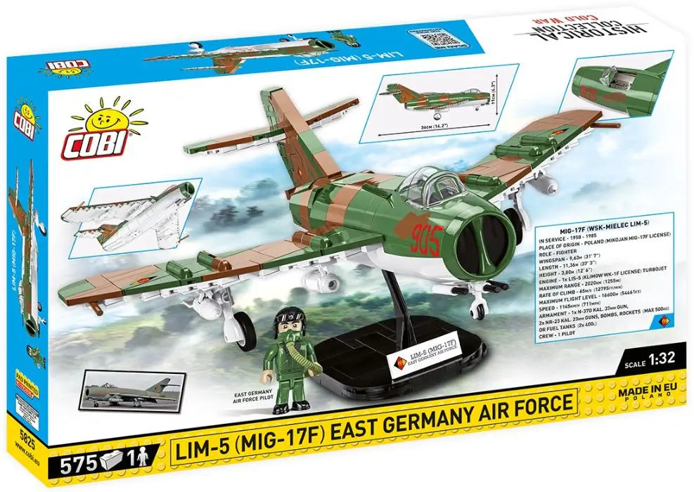 COBI HC LIM-5 MIG-17F East Germany 575kl 5825