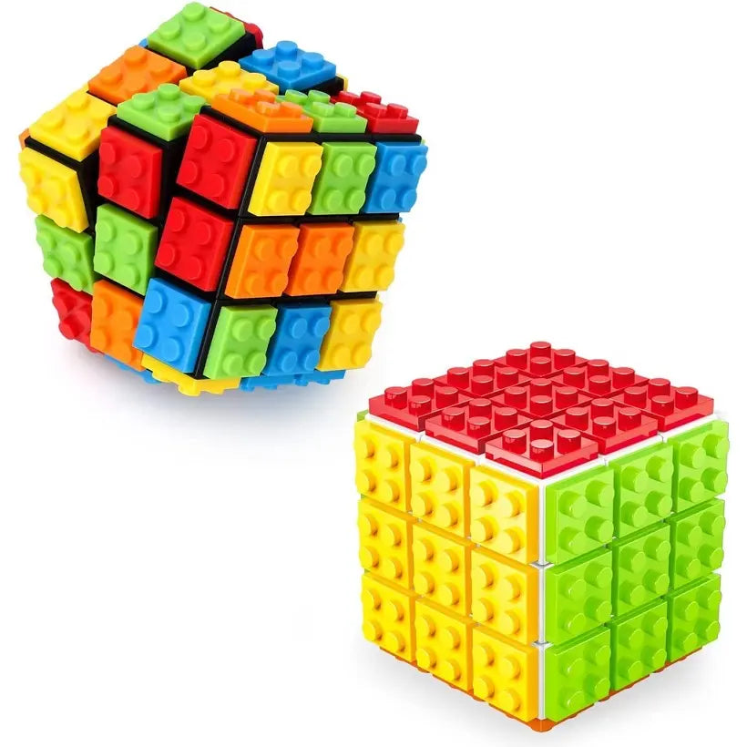 Kostka magiczna z klocków, 3x3x3