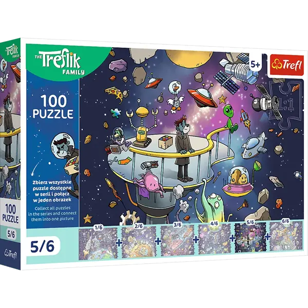 PUZZLE 100 UFT Bert in Space 16545