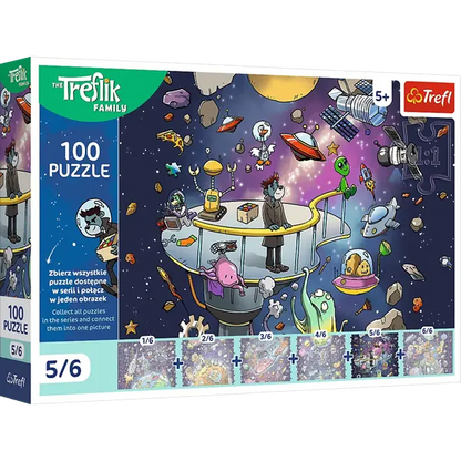 PUZZLE 100 UFT Bert in Space 16545