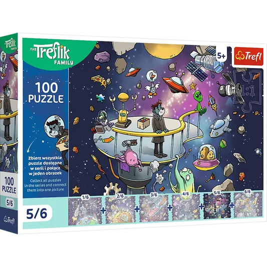 PUZZLE 100 UFT Bert in Space 16545