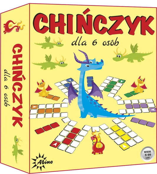 Chińczyk dla 6 osób
