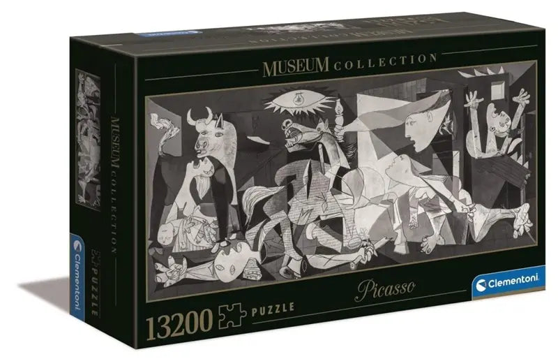 Puzzle 13200el. Museum Picasso Guernica
