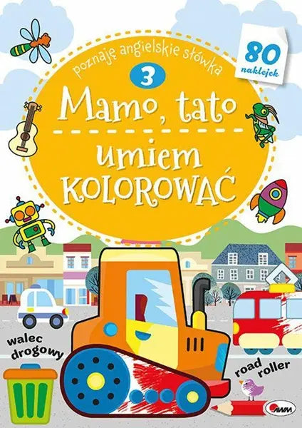 Mamo Tato umiem kolorować 3 13723