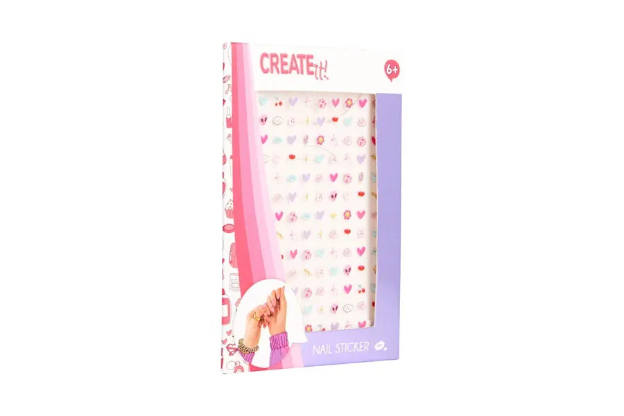 Create It! Naklejki na paznokcie
