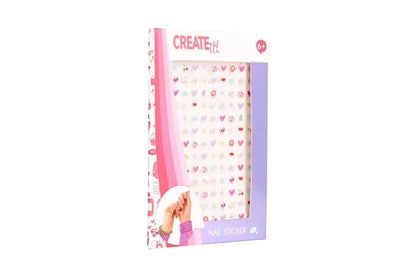 Create It! Naklejki na paznokcie