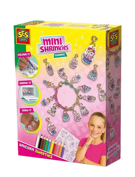 Mini Shrinkies zawieszki - Unicorn Sweeties